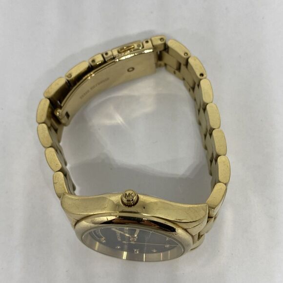 Michael Kors Colette MK6070 Women's Gold Stainless Steel Analog Dial Watch MP728 - Picture 9 of 12